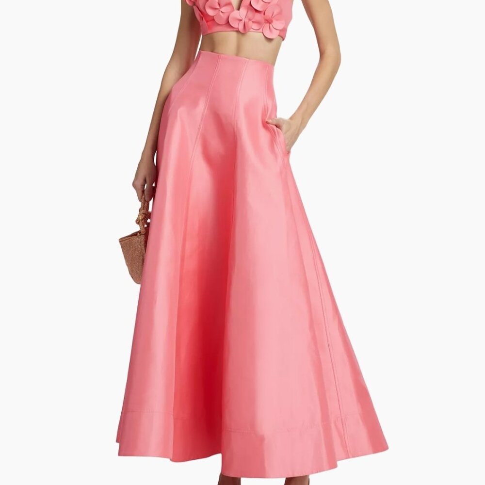Acler Pink Maxi Skirt